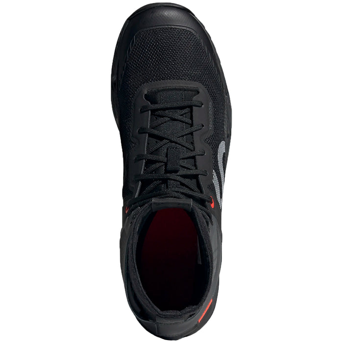 Five Ten Trailcross Mid Pro Shoes Core Black/Grey Two/Solar Red