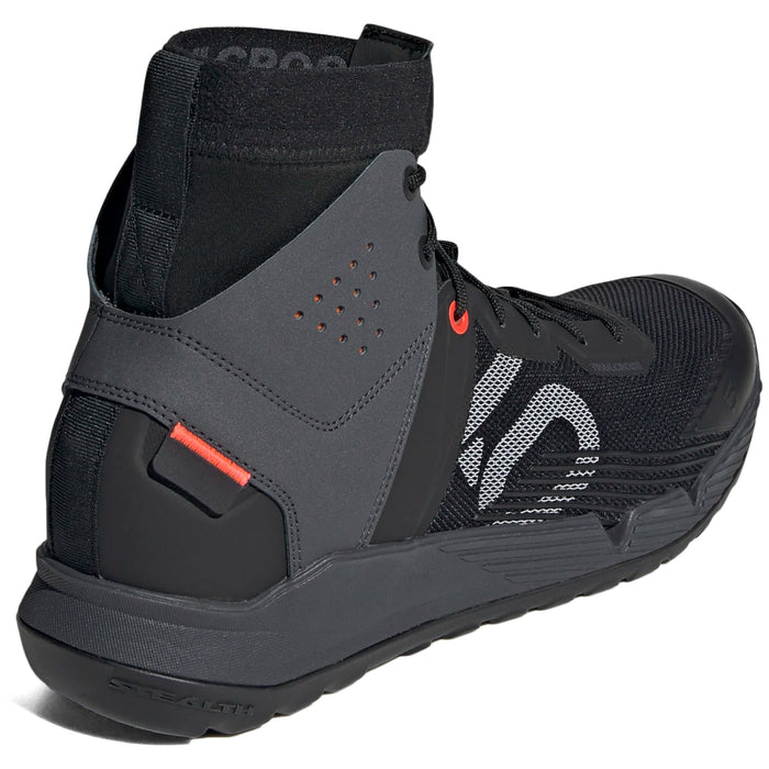 Five Ten Trailcross Mid Pro Shoes Core Black/Grey Two/Solar Red