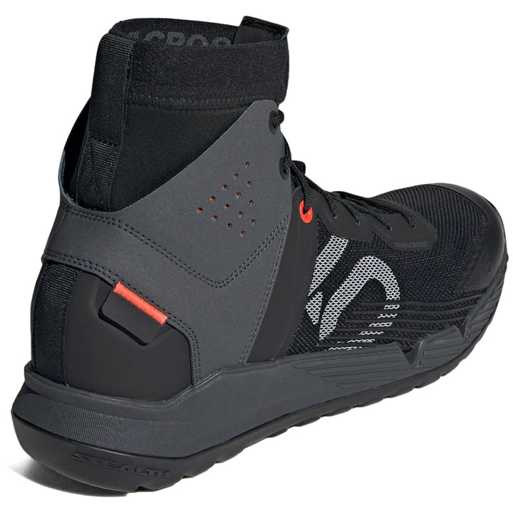 Five Ten Trailcross Mid Pro Shoes Core Black/Grey Two/Solar Red