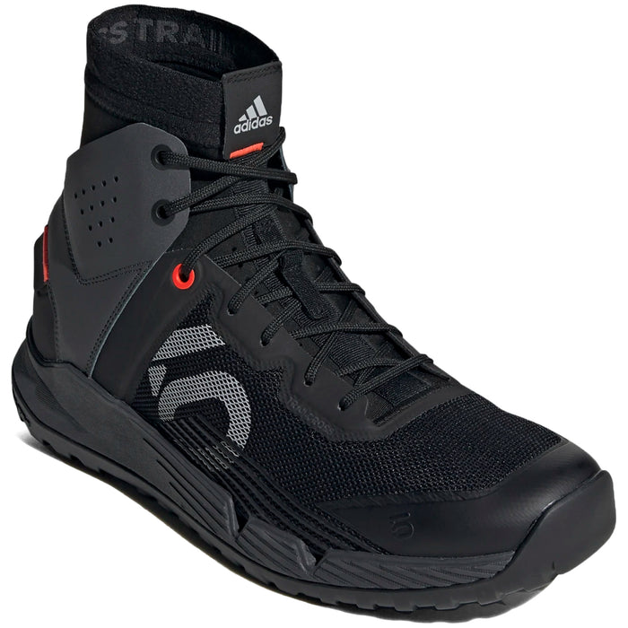 Five Ten Trailcross Mid Pro Shoes Core Black/Grey Two/Solar Red