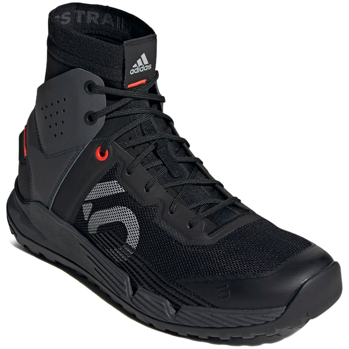 Five Ten Trailcross Mid Pro Shoes Core Black/Grey Two/Solar Red