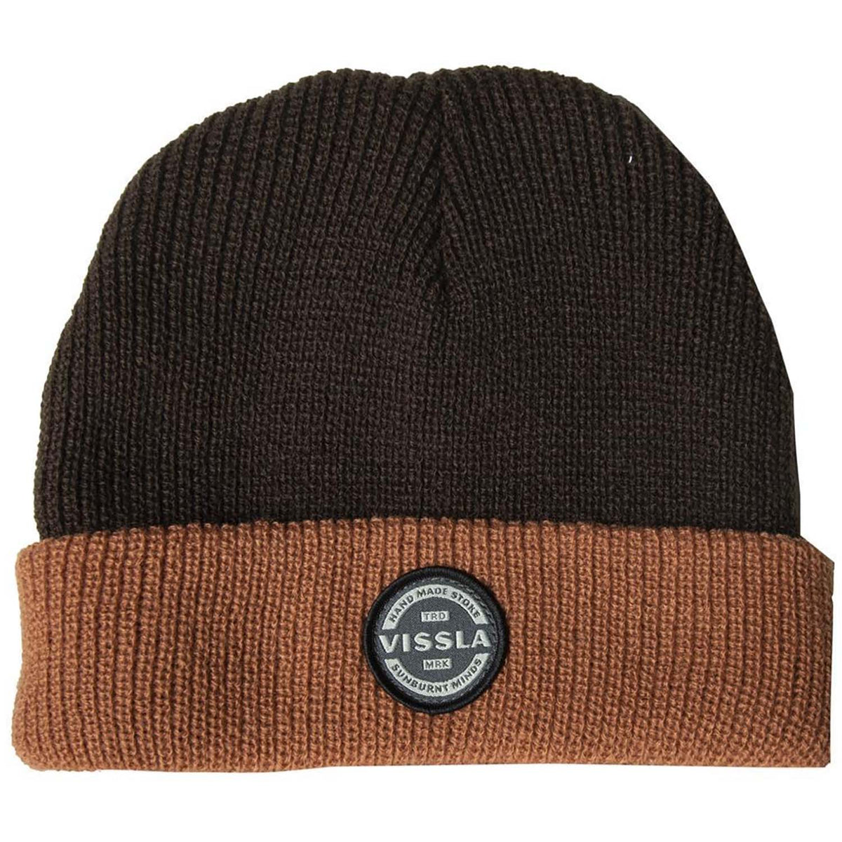 Vissla Solid Sets Beanie Java Brown