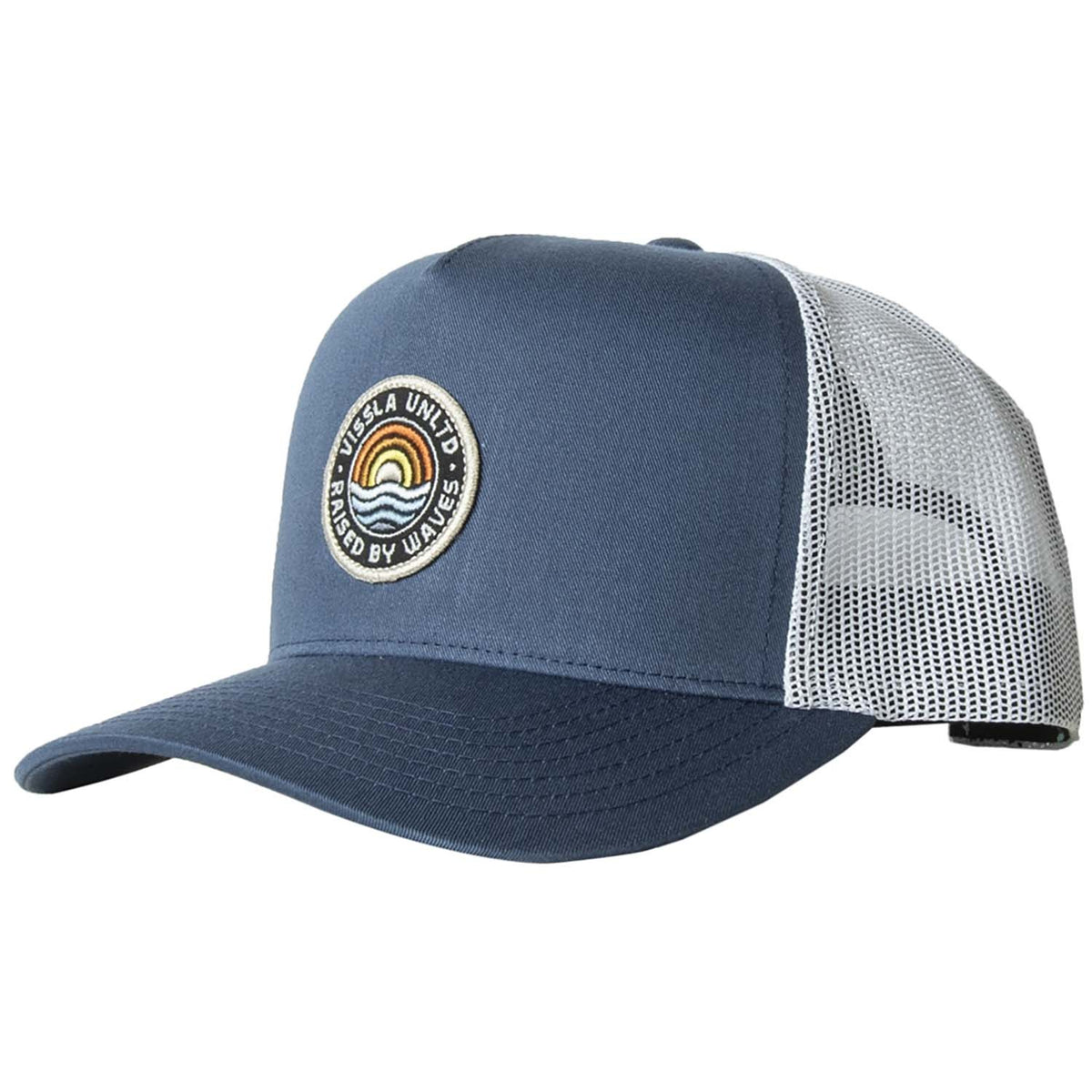 Vissla Solid Sets Eco Trucker Hat Dark Denim
