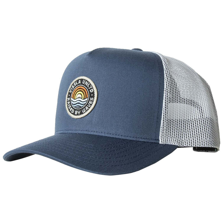 Vissla Solid Sets Eco Trucker Hat Dark Denim