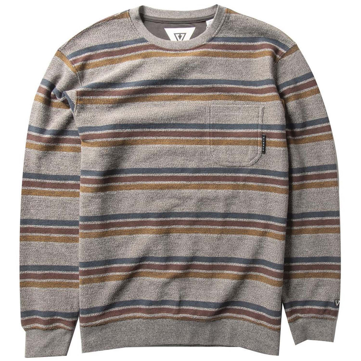 Vissla Quiver Pocket Crew - Men's Khaki