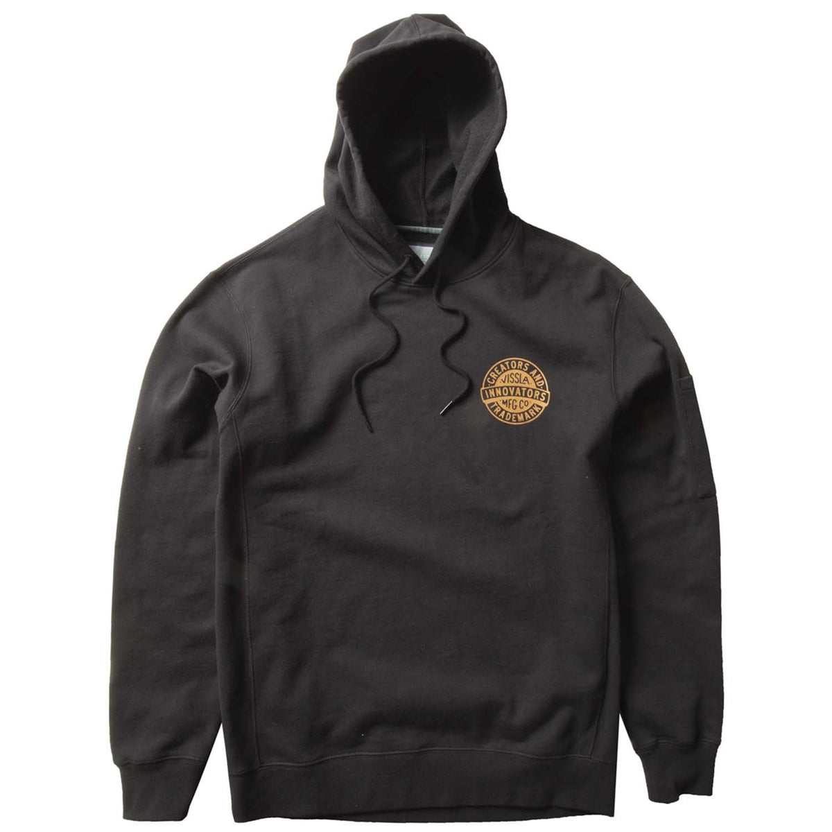 Vissla Creators Eco Fleece Pullover Hoodie - Men's Black