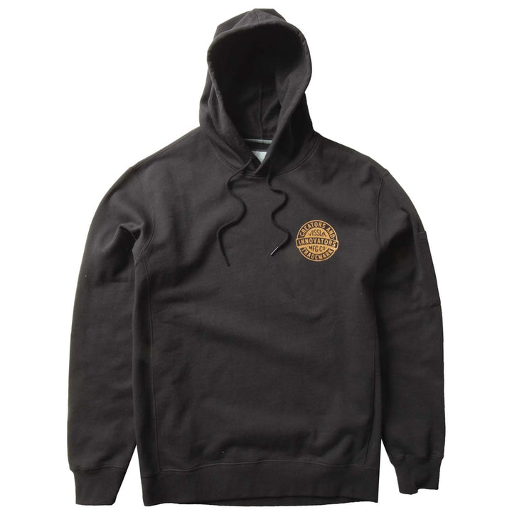 Vissla Creators Eco Fleece Pullover Hoodie - Men's Black