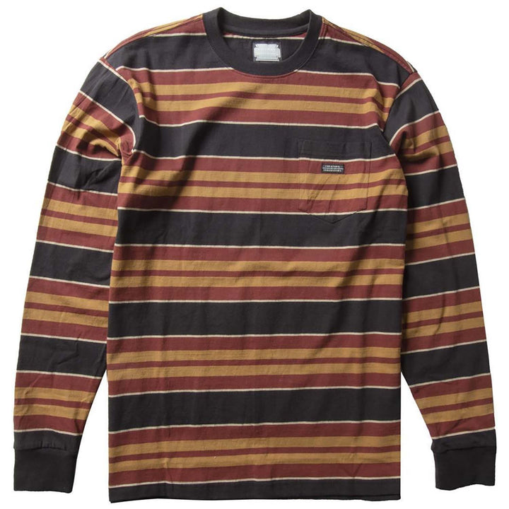Vissla Creators Long-Sleeve Pocket T-Shirt - Men's Brick