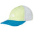 The North Face Runner Mesh Hat Banff Blue/Sharp Green/TNF White