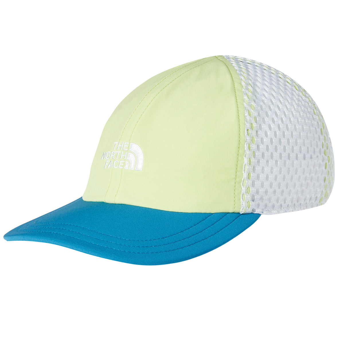 The North Face Runner Mesh Hat Banff Blue/Sharp Green/TNF White
