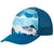 The North Face Littles Trucker Hat - Toddlers' Banff Blue Mountain Camo Print