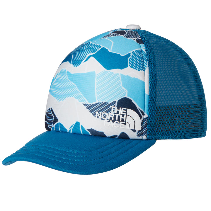 The North Face Littles Trucker Hat - Toddlers' Banff Blue Mountain Camo Print