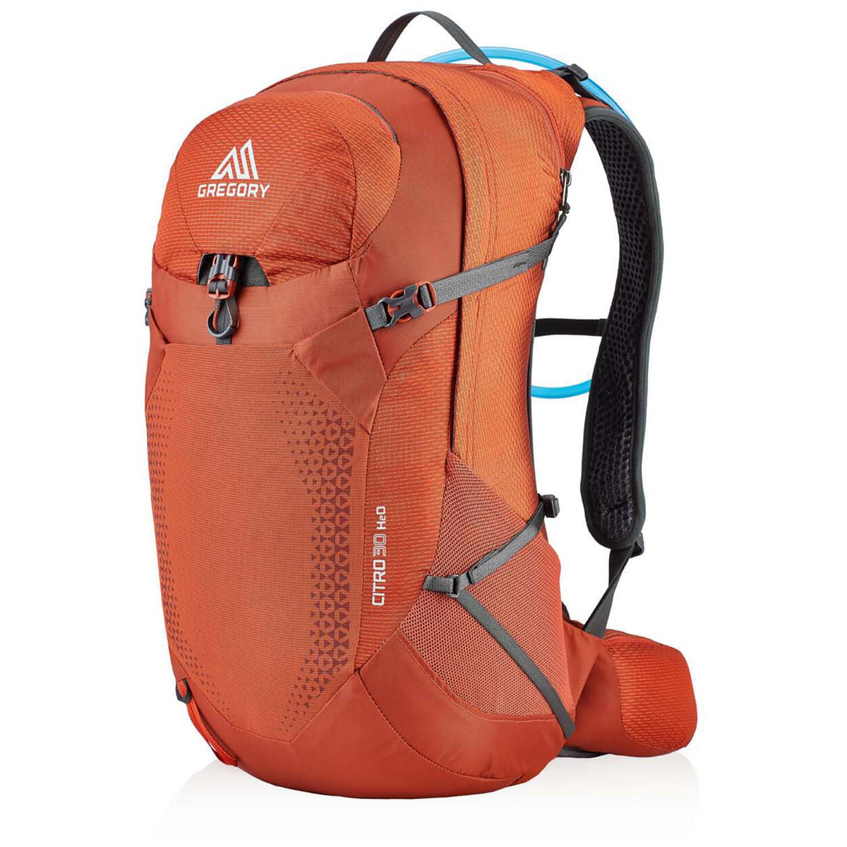 Gregory Citro 30 H2O Plus Size Backpack Spark Orange