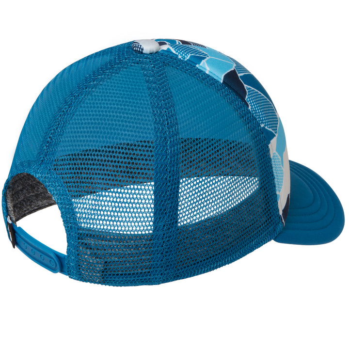 The North Face Littles Trucker Hat - Toddlers' Banff Blue Mountain Camo Print