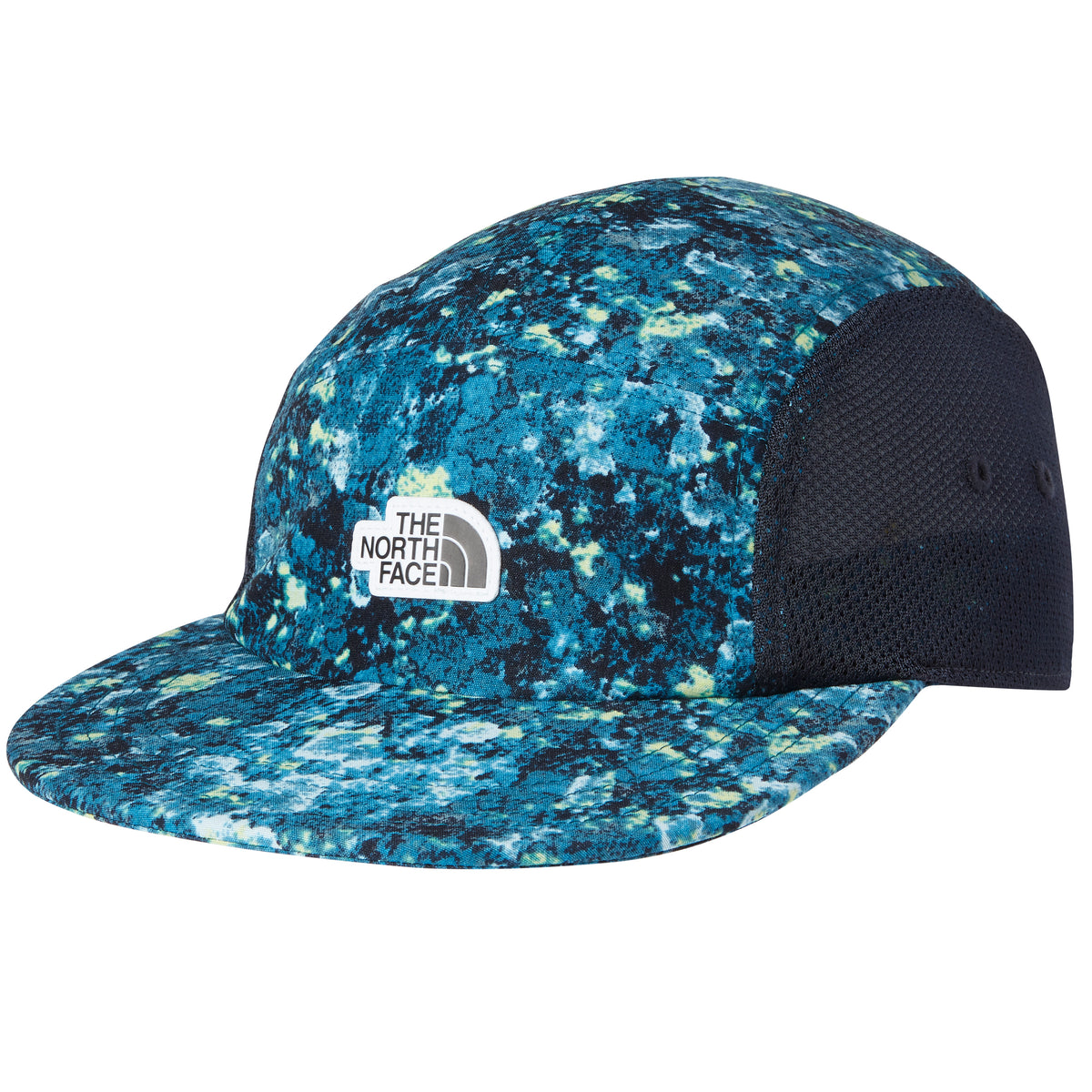 The North Face Class V Camp Hat Beta Blue Lichen Print