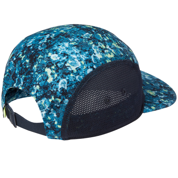 The North Face Class V Camp Hat Beta Blue Lichen Print