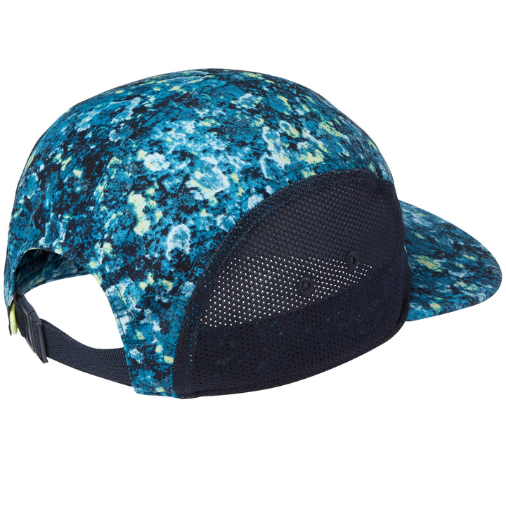 The North Face Class V Camp Hat Beta Blue Lichen Print