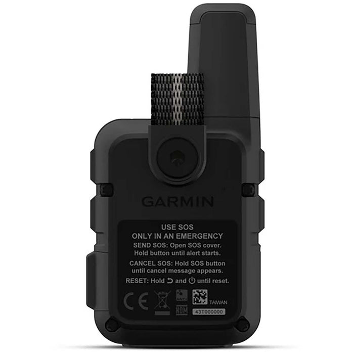 Garmin inReach Mini GPS Communicator Black