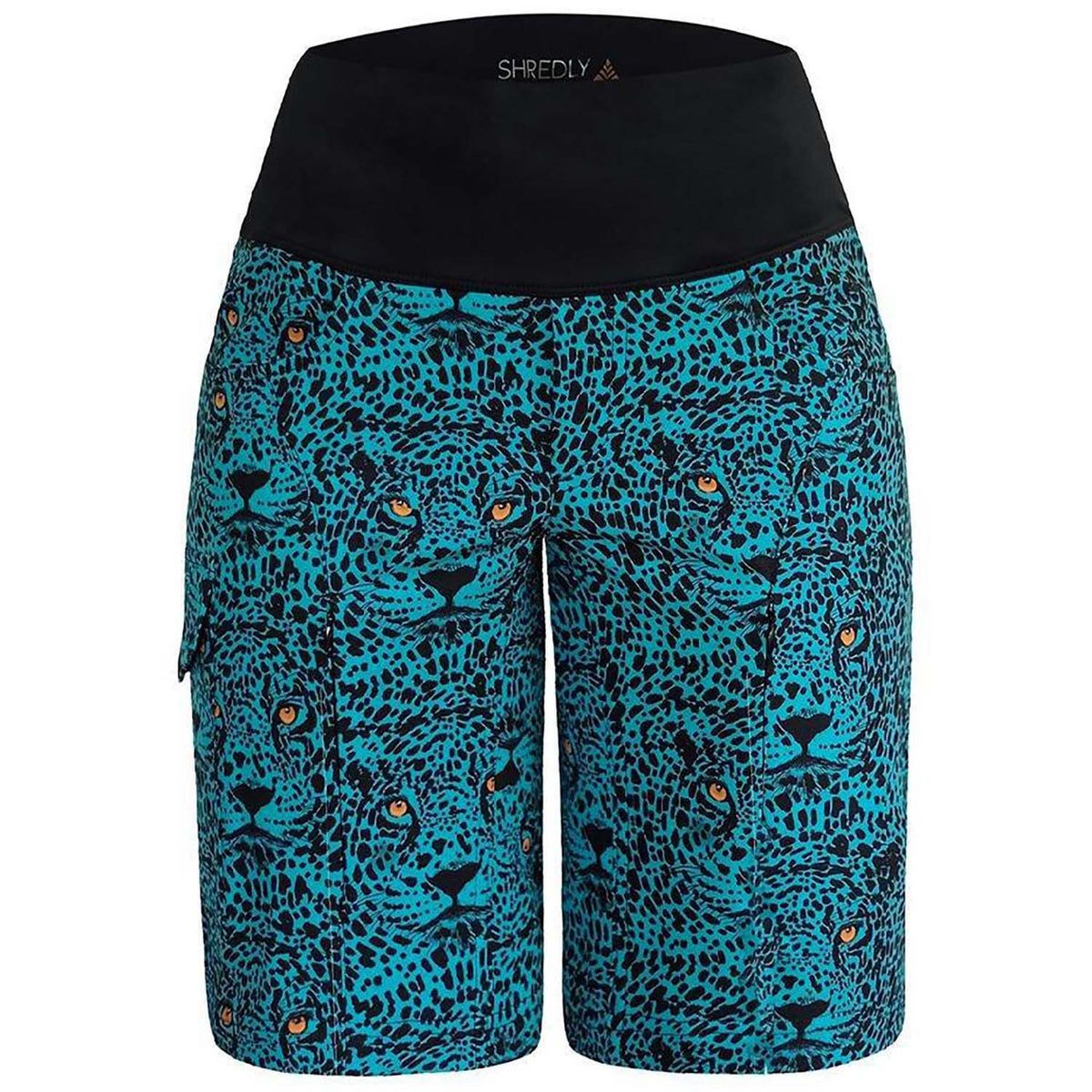 Shredly The MTB Curvy Shorts - Women's Layla