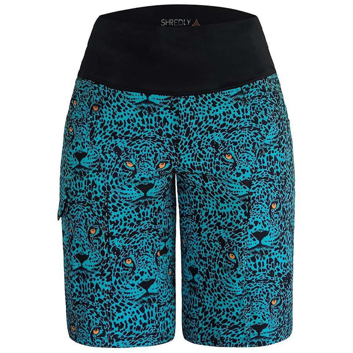 Shredly The MTB Curvy Shorts - Women's Layla