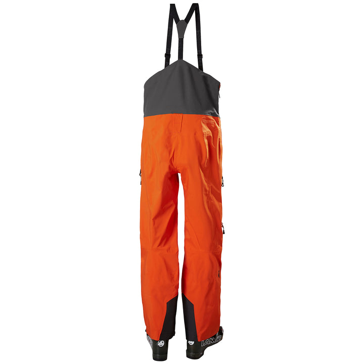 Helly Hansen Odin Mountain Infinity 3L Bibs - Men's Bright Orange