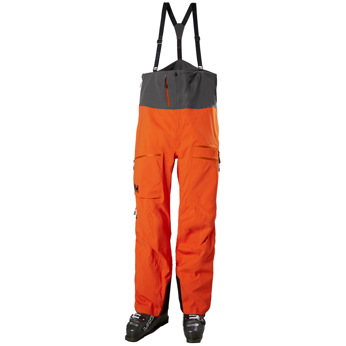 Helly Hansen Odin Mountain Infinity 3L Bibs - Men's Bright Orange