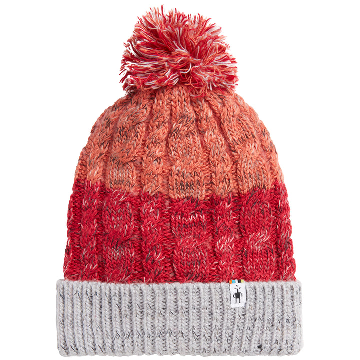 Smartwool Isto Retro Beanie Pomegranate