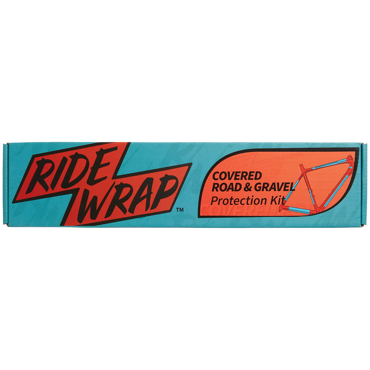 RideWrap Covered Road and Gravel Frame Protection Kit Gloss Clear