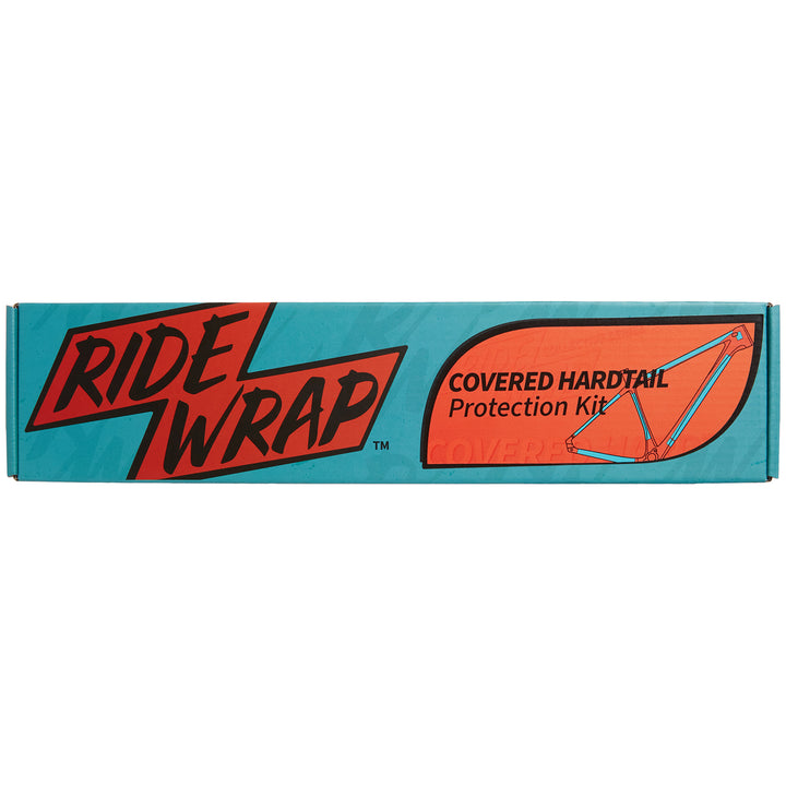 RideWrap Covered Hardtail MTB Frame Protection Kit Gloss Clear