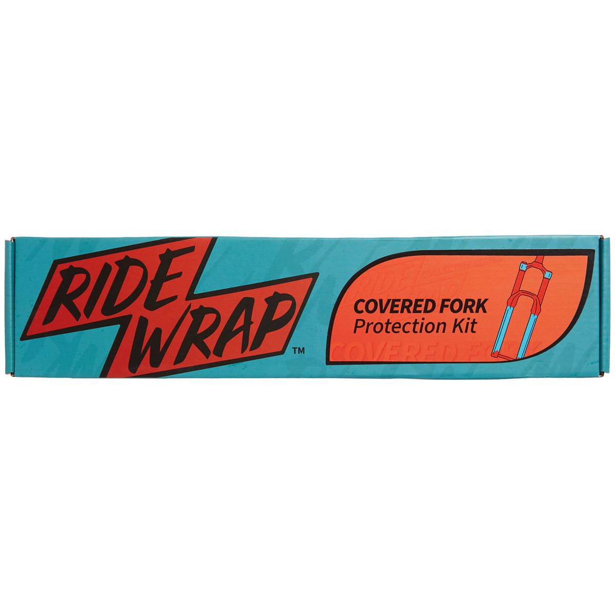 RideWrap Covered MTB Fork Protection Kit Gloss Clear