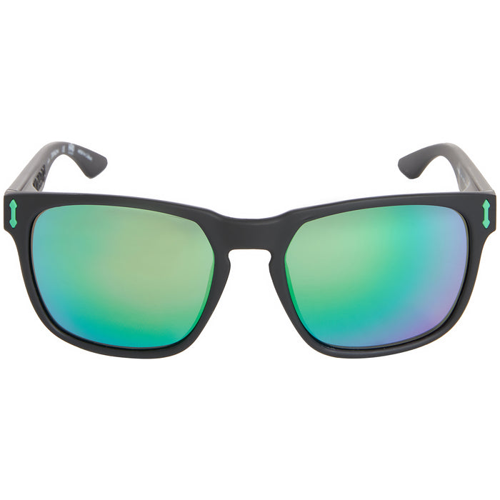 Dragon Monarch H20 Sunglasses Matte Black/Luma Lens Green Ion Polarized