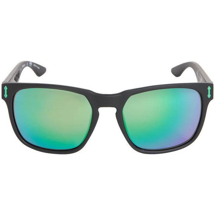 Dragon Monarch H20 Sunglasses Matte Black/Luma Lens Green Ion Polarized