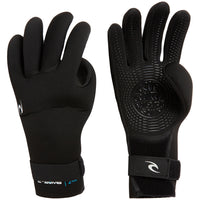 Rip Curl 2mm E-Bomb Stitchless Wetsuit Gloves Black::Black