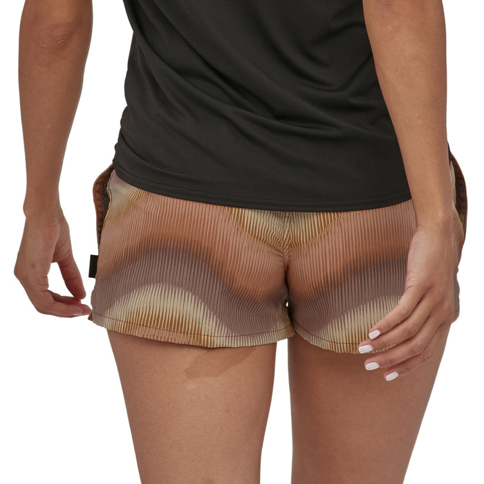Patagonia Barely Baggies™ Shorts - Women's Aurora Small: Henna Brown