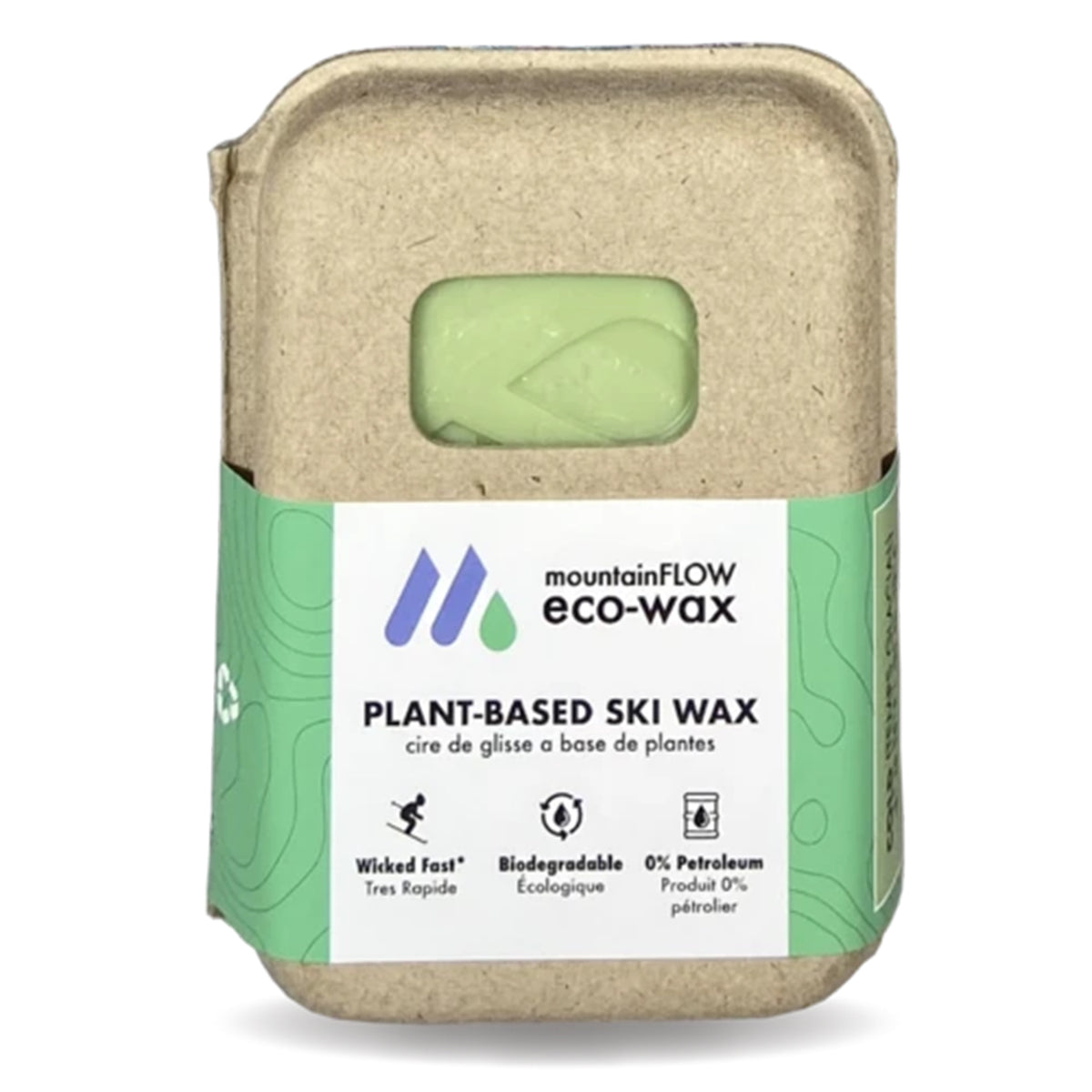 mountainFLOW Hot Wax - Cold (-5° to 15°F) None