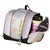 Kulkea Speed Star Boot Bag - Kids' Silver/Pink/Lime/Tangerine