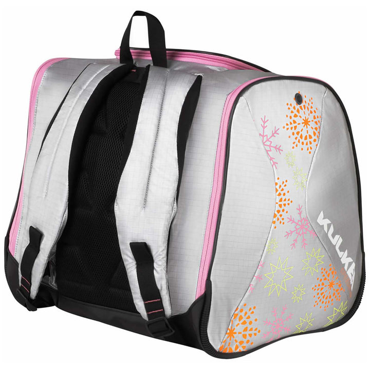 Kulkea Speed Star Boot Bag - Kids' Silver/Pink/Lime/Tangerine