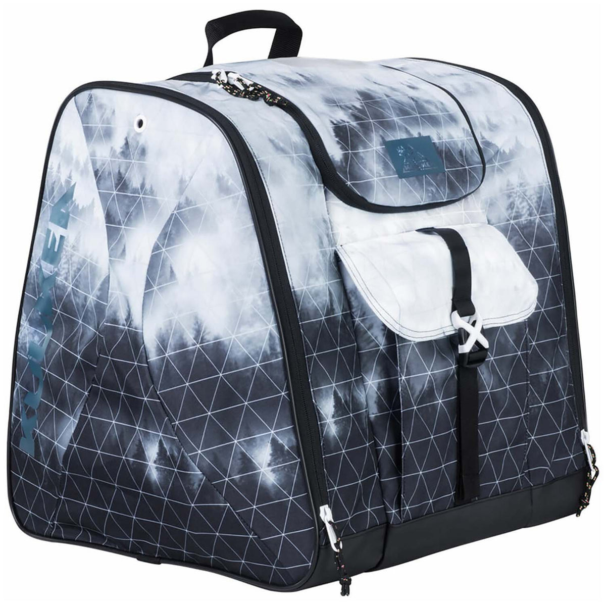 Kulkea Talvi X Boot Bag White Gradient/Blue