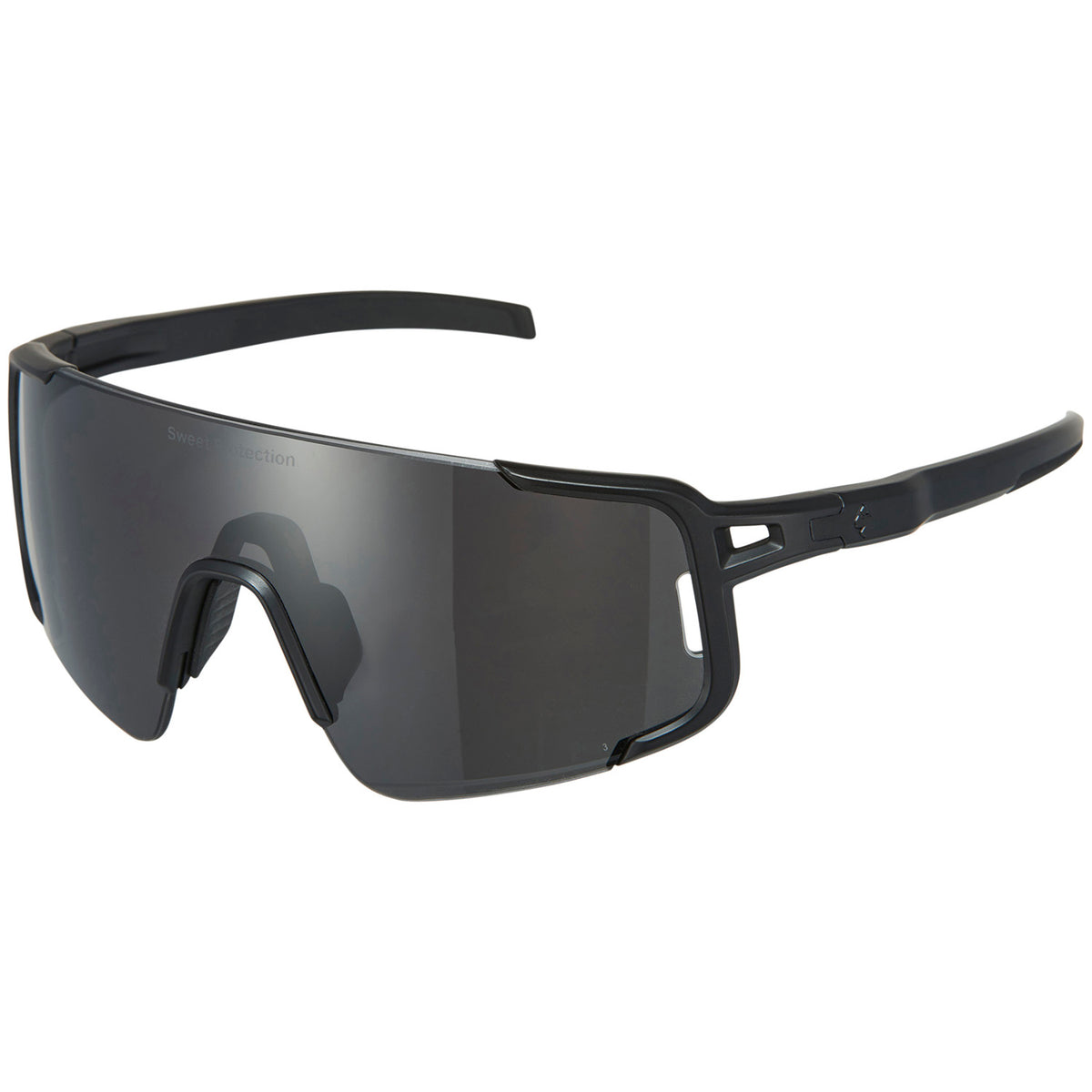 Sweet Protection Memento Polarized Sunglasses Matte Black/Obsidian Black Polarized