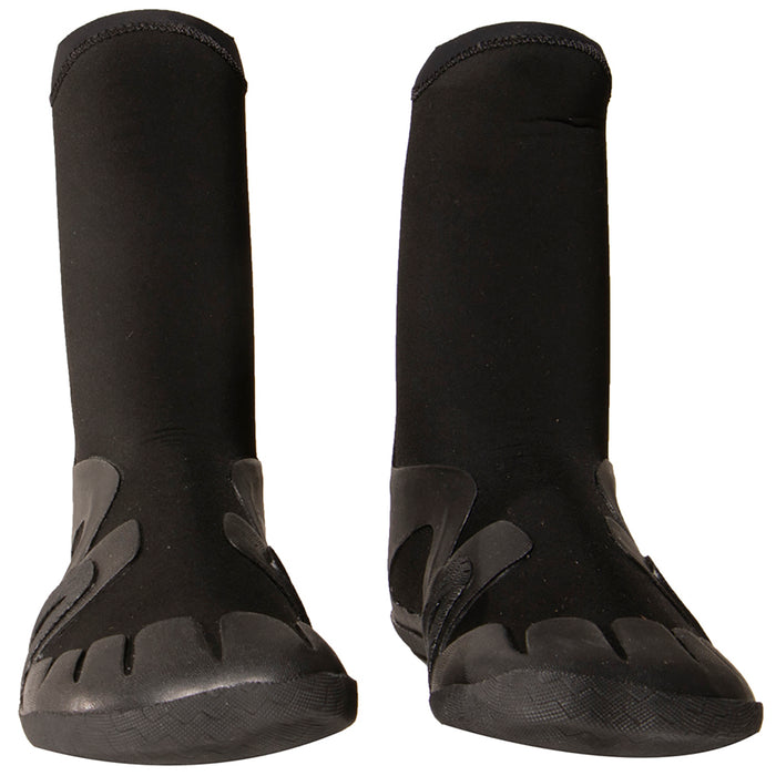 Sisstrevolution 5mm Round Toe Wetsuit Boots - Women's Solid Black