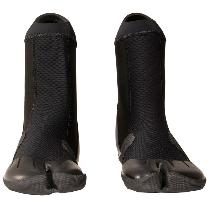 Sisstrevolution 3mm Split Toe Wetsuit Boots - Women's Solid Black