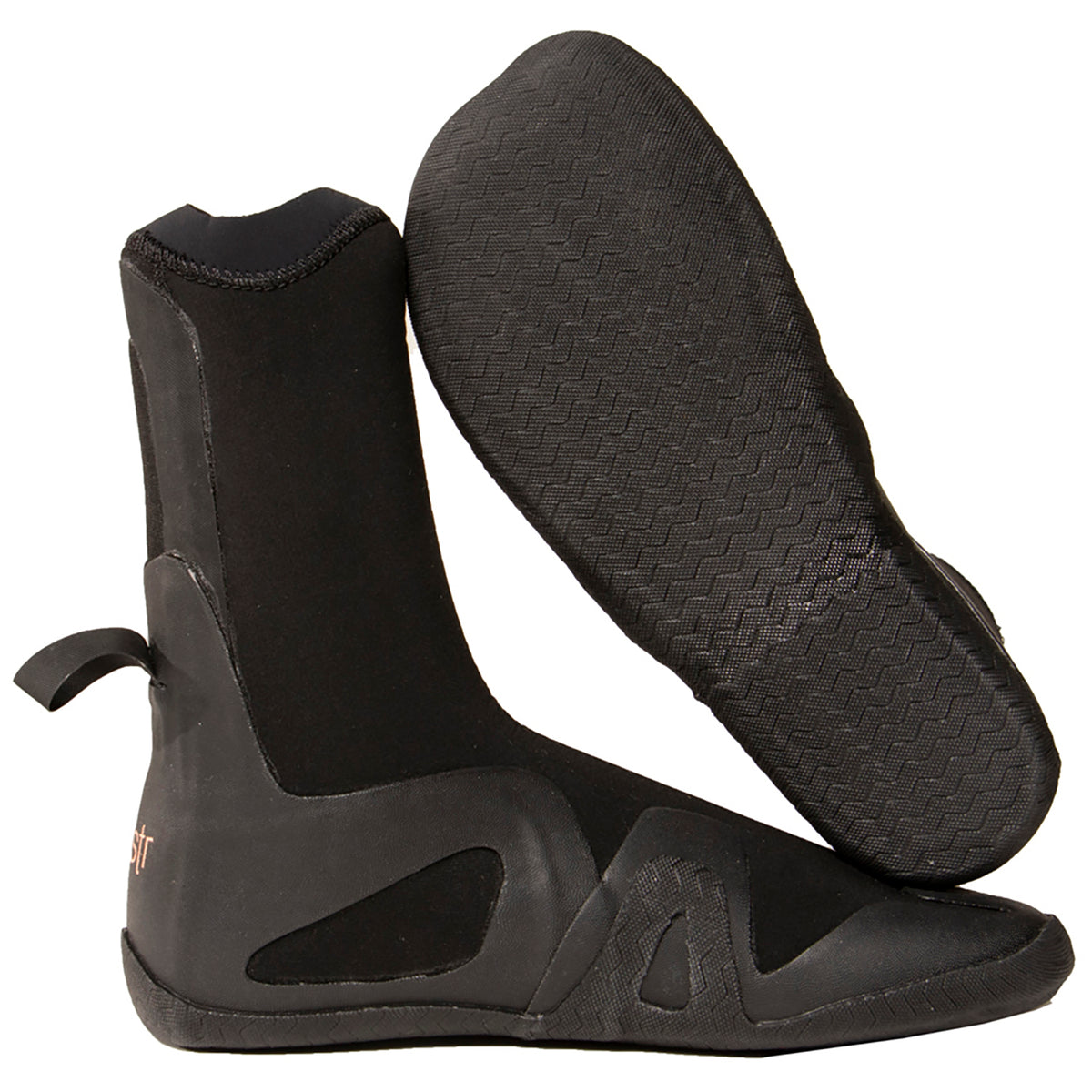 Sisstrevolution 5mm Round Toe Wetsuit Boots - Women's Solid Black