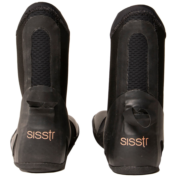 Sisstrevolution 3mm Split Toe Wetsuit Boots - Women's Solid Black