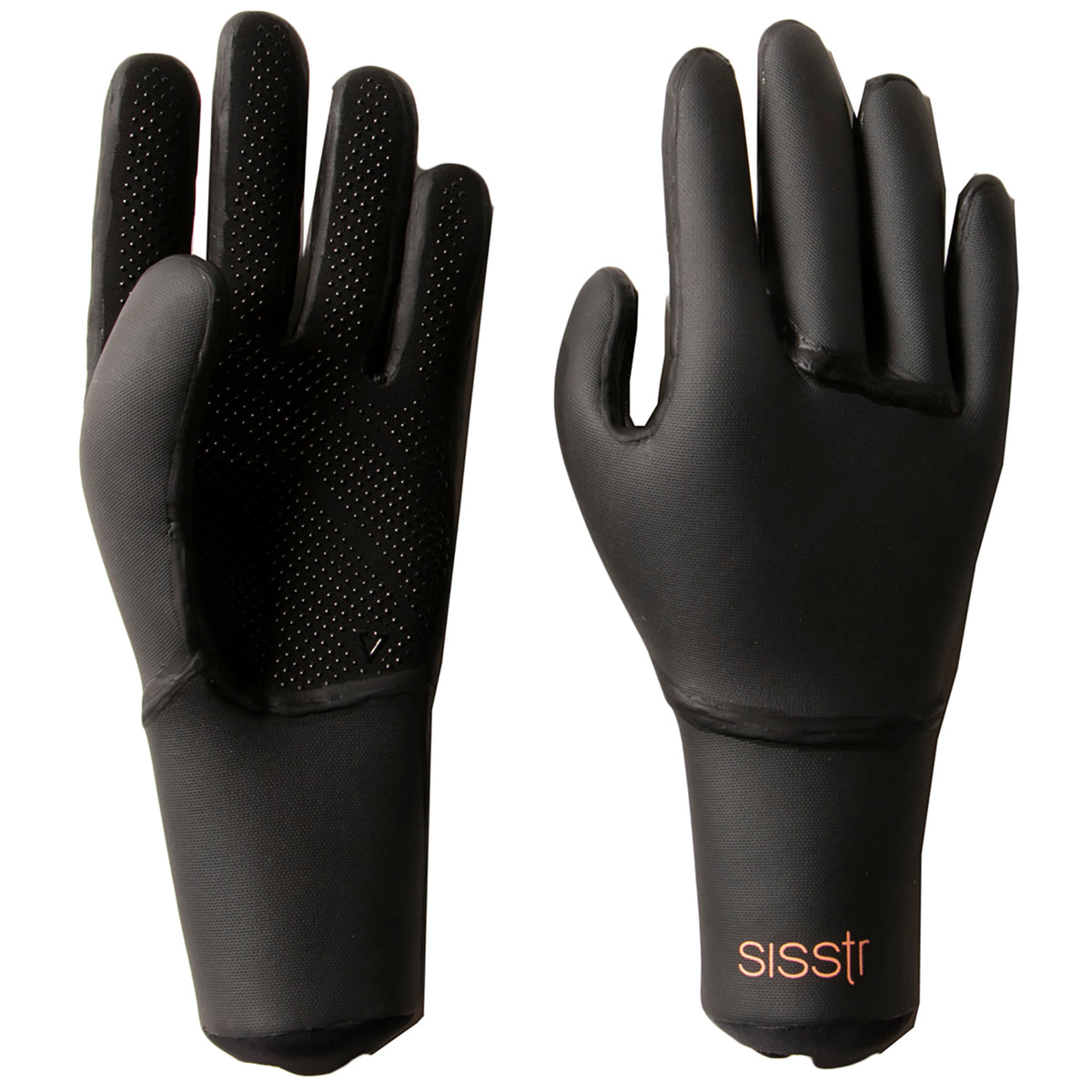 Sisstrevolution 3mm Wetsuit Gloves - Women's Solid Black