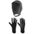 Vissla 3mm 7 Seas Wetsuit Hood + 1.5mm High Seas Wetsuit Gloves