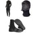 Vissla 4/3 High Seas II Chest Zip Wetsuit + 3mm North Seas Wetsuit Hood + 3mm High Seas Split Toe Wetsuit Boots