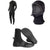 Vissla 4/3 High Seas II No Zip Wetsuit + 3mm North Seas Wetsuit Hood + 3mm High Seas Split Toe Wetsuit Boots