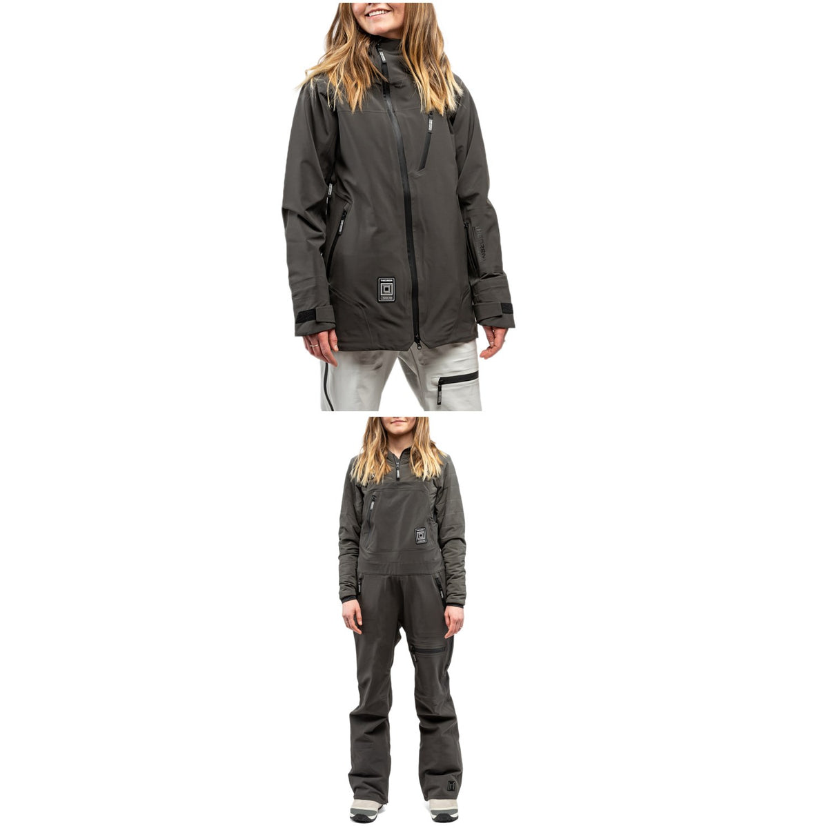 L1 Nightwave Jacket + Sao Bibs - Women's