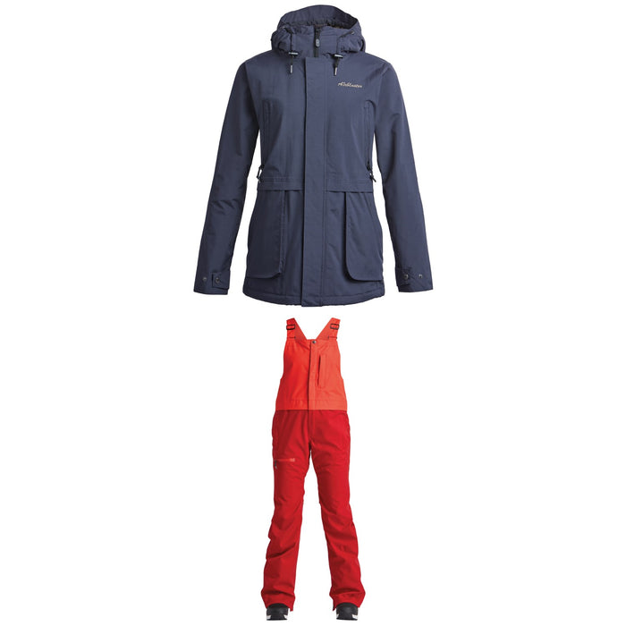 Airblaster Nicolette Jacket + Hot Bibs - Women's 2021