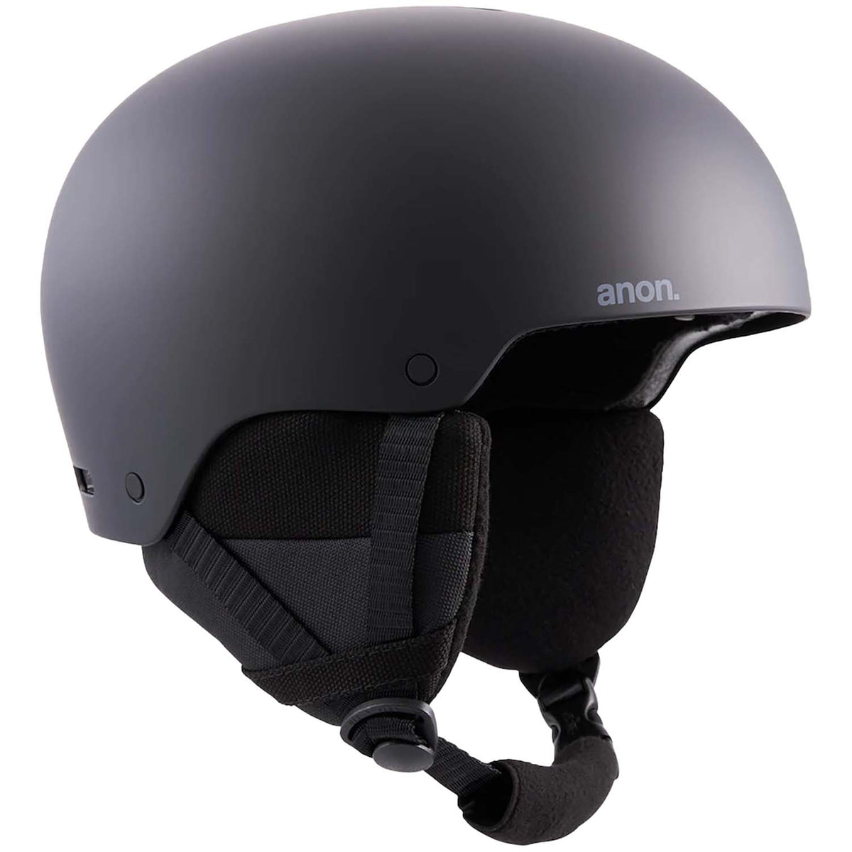 Anon Raider 3 Round Fit Helmet Black